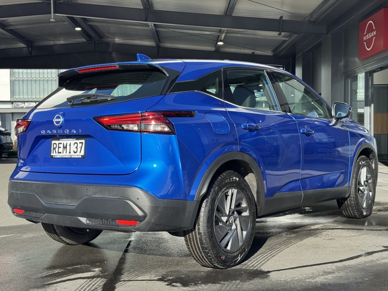 2025 Nissan Qashqai ST 1.3L Turbo Petrol image 3
