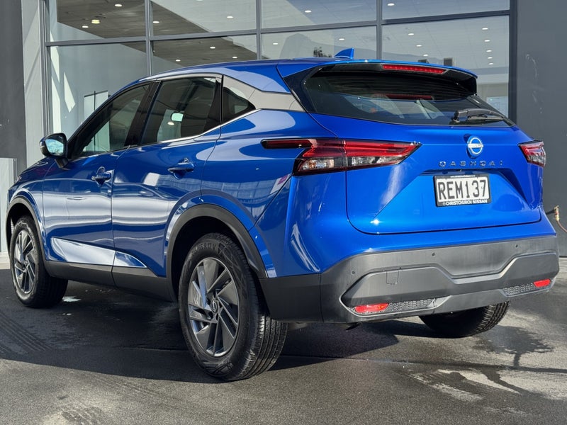 2025 Nissan Qashqai ST 1.3L Turbo Petrol image 4