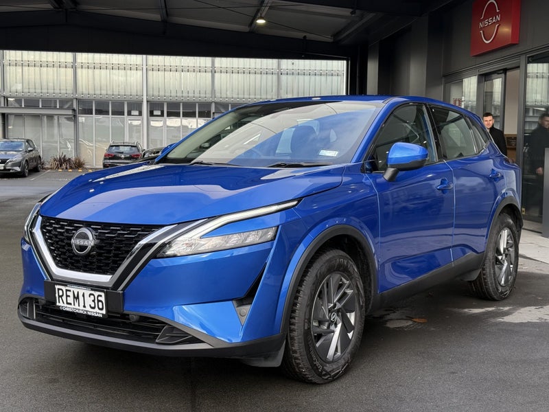 2025 Nissan Qashqai ST 1.3L Turbo Petrol image 2