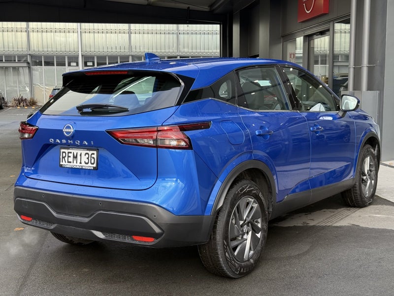 2025 Nissan Qashqai ST 1.3L Turbo Petrol image 3