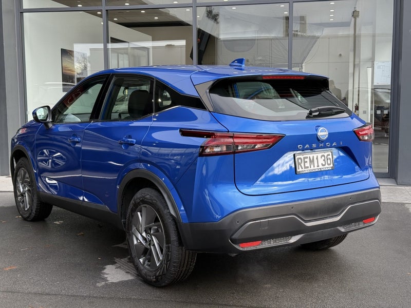 2025 Nissan Qashqai ST 1.3L Turbo Petrol image 4