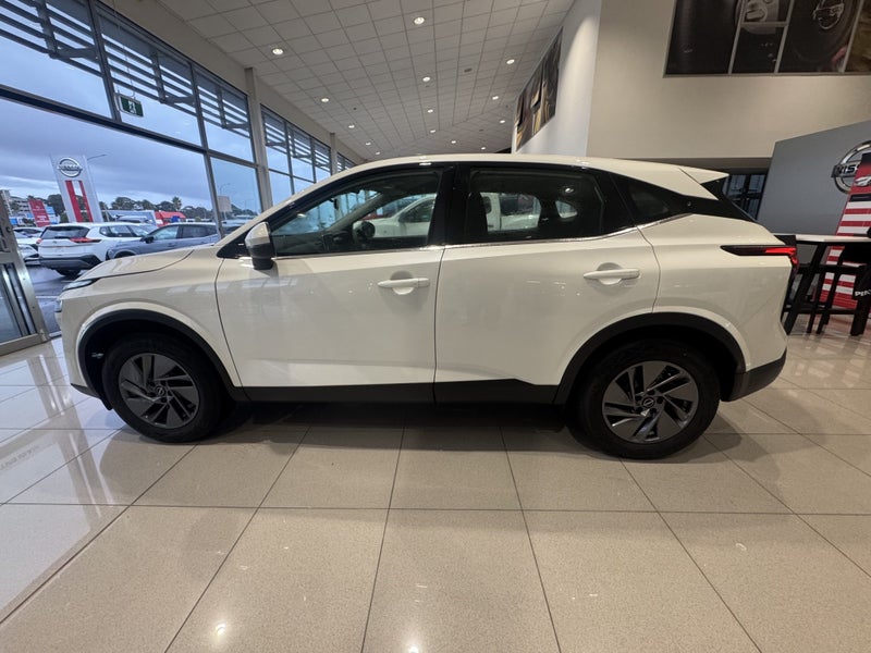 2025 Nissan Qashqai St 1.3Pt/6Cvt image 4