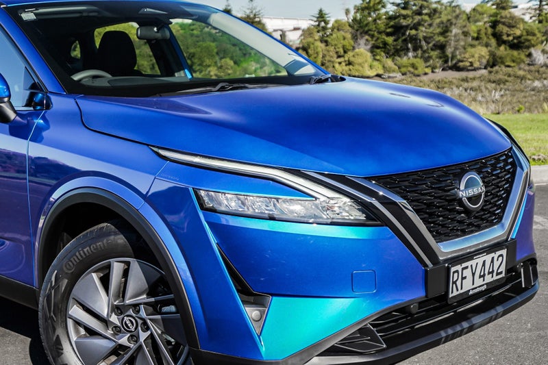 2025 Nissan Qashqai ST 1.3Pt/6Cvt image 5