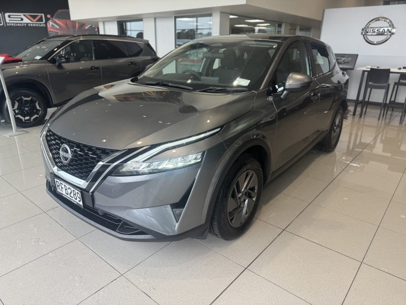 2025 Nissan Qashqai St 1.3Pt/6Cvt image 3