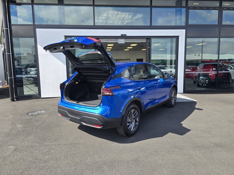 2025 Nissan Qashqai ST 1.3PT/6CVT image 4