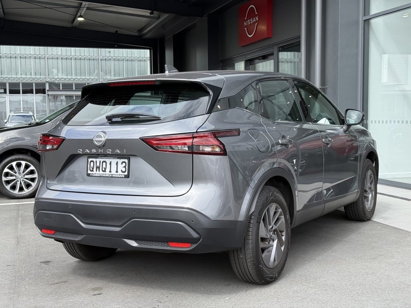 2025 Nissan Qashqai ST 1.3PT Auto image 3
