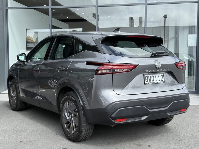 2025 Nissan Qashqai ST 1.3PT Auto image 4