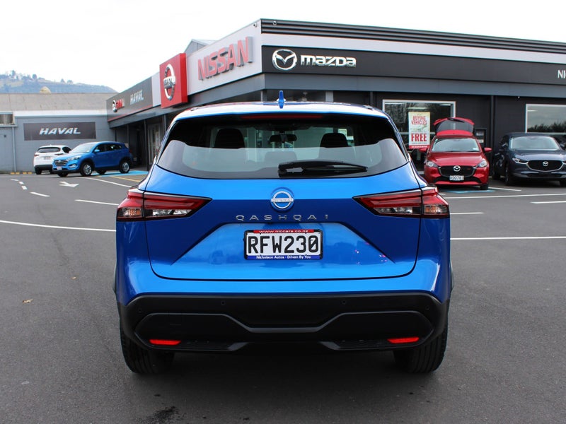 2025 Nissan Qashqai ST image 5