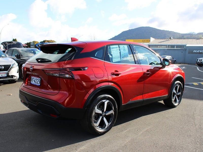 2025 Nissan Qashqai ST-L image 4