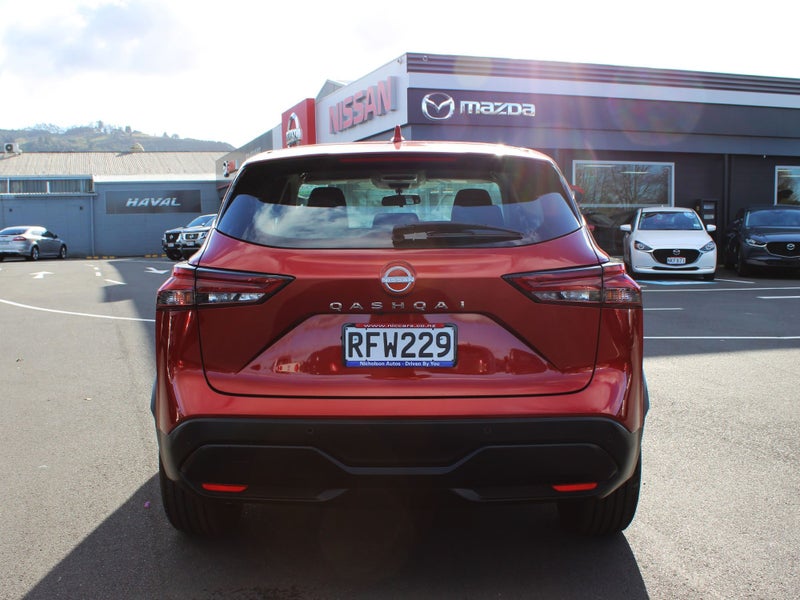 2025 Nissan Qashqai ST-L image 5