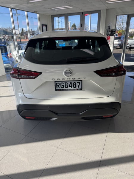 2025 Nissan Qashqai St-L image 3