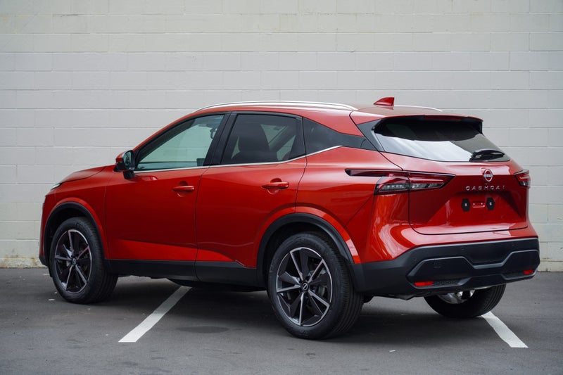 2025 Nissan Qashqai Ti 1.3L Turbo 110kw SUV image 3