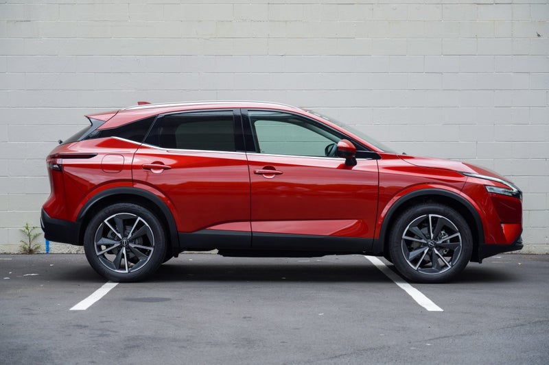 2025 Nissan Qashqai Ti 1.3L Turbo 110kw SUV image 4
