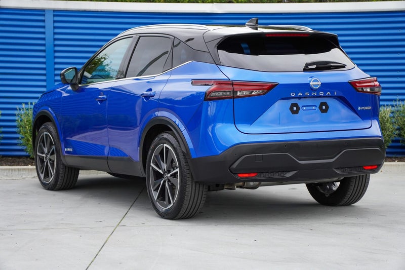 2025 Nissan Qashqai TI e-POWER 1.5 PETROL image 3