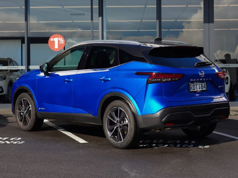 2025 Nissan Qashqai Ti- E-Power 1.5P 2WD CVT 5D... image 2
