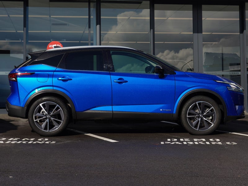 2025 Nissan Qashqai Ti- E-Power 1.5P 2WD CVT 5D... image 3