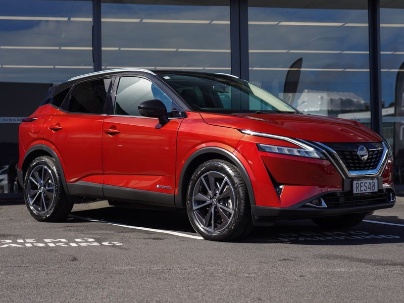 2025 Nissan Qashqai Ti- E-Power 1.5P 2WD CVT 5D... image 1