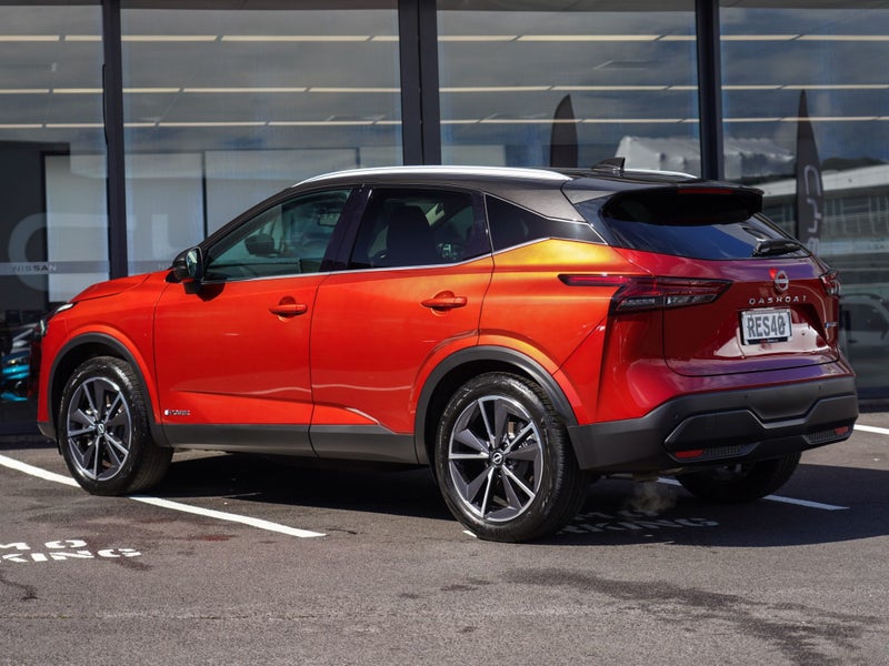 2025 Nissan Qashqai Ti- E-Power 1.5P 2WD CVT 5D... image 2