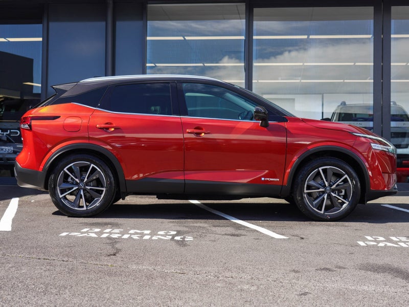 2025 Nissan Qashqai Ti- E-Power 1.5P 2WD CVT 5D... image 3