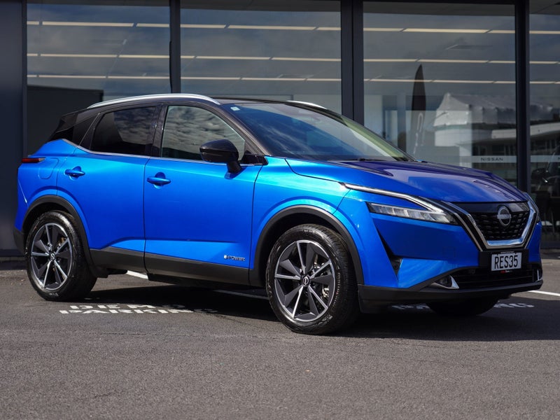 2025 Nissan Qashqai Ti- E-Power 1.5P 2WD CVT 5D... image 1