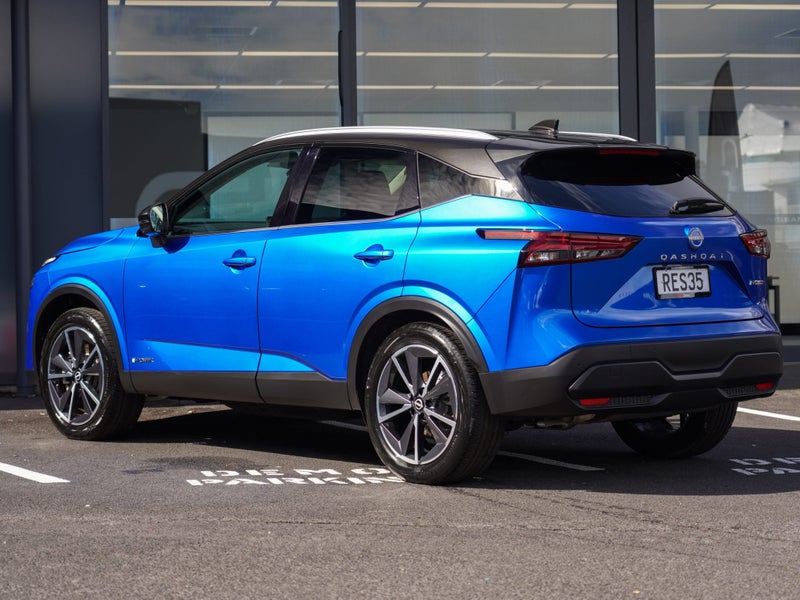 2025 Nissan Qashqai Ti- E-Power 1.5P 2WD CVT 5D... image 2