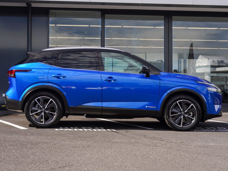 2025 Nissan Qashqai Ti- E-Power 1.5P 2WD CVT 5D... image 3