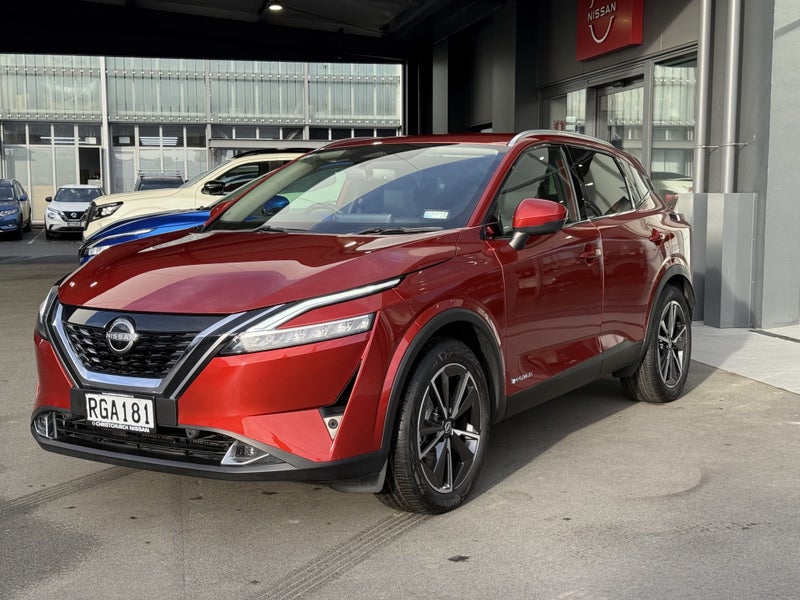 2025 Nissan Qashqai Ti E-Power 1.5P image 2
