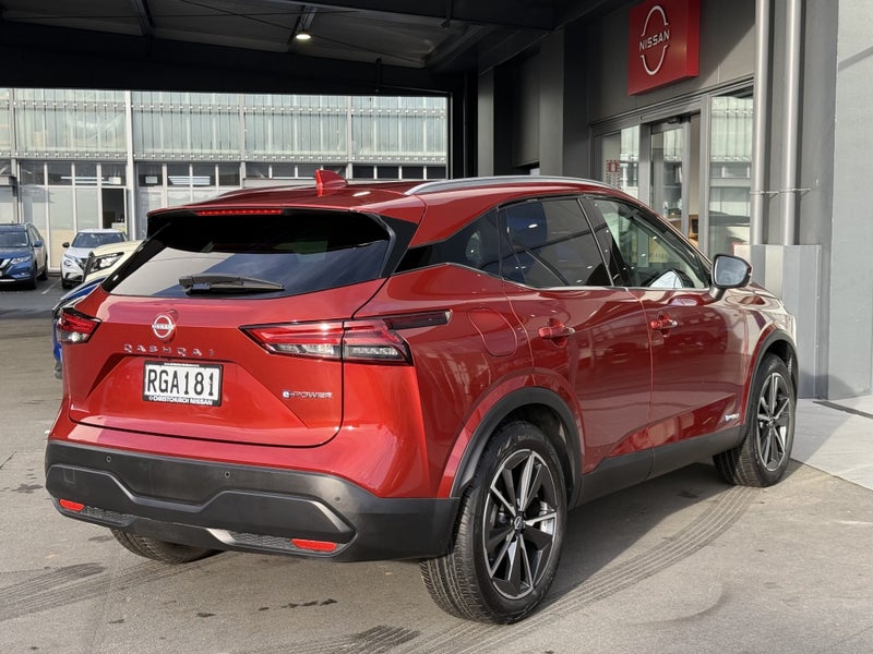 2025 Nissan Qashqai Ti E-Power 1.5P image 3