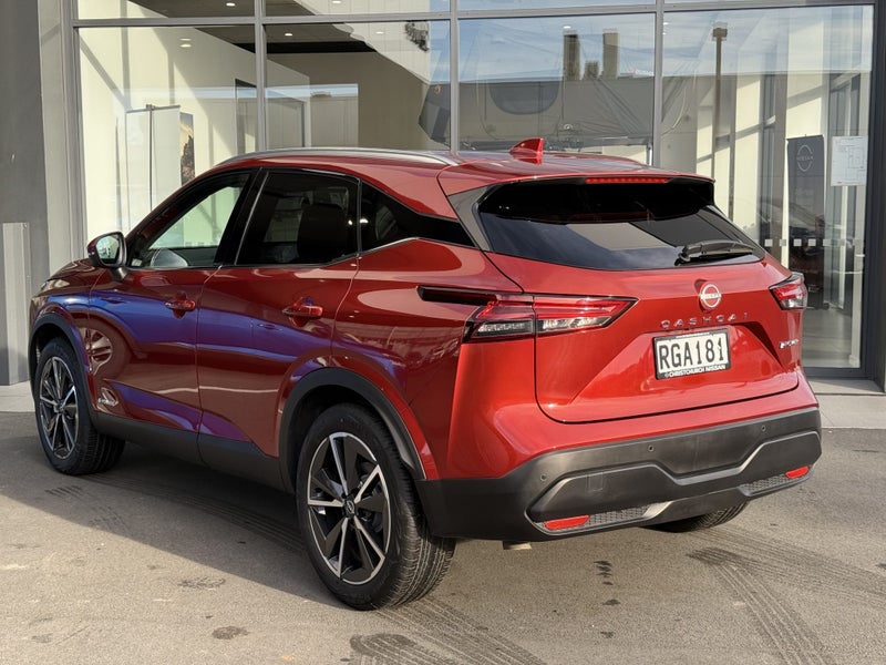 2025 Nissan Qashqai Ti E-Power 1.5P image 4