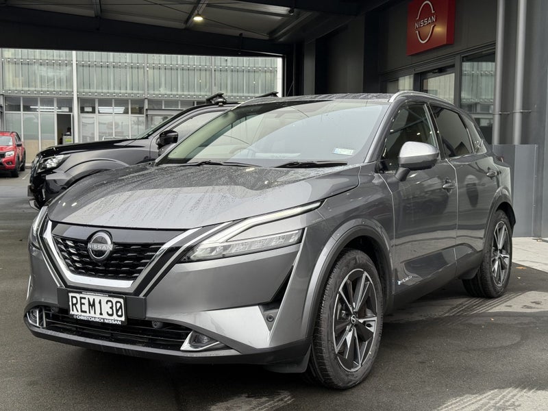 2025 Nissan Qashqai Ti E-Power 1.5P image 2