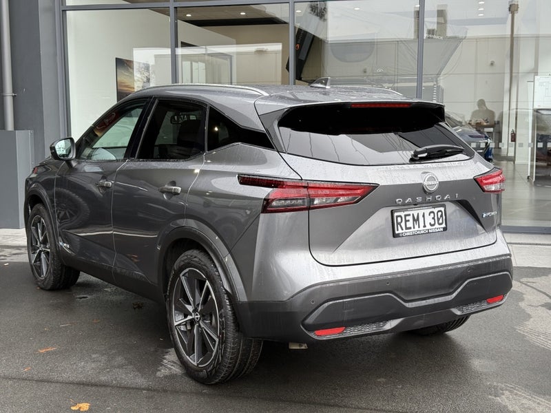 2025 Nissan Qashqai Ti E-Power 1.5P image 3