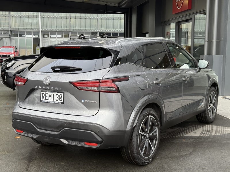 2025 Nissan Qashqai Ti E-Power 1.5P image 4