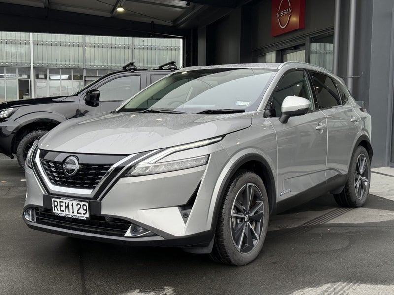 2025 Nissan Qashqai Ti E-Power 1.5P image 2