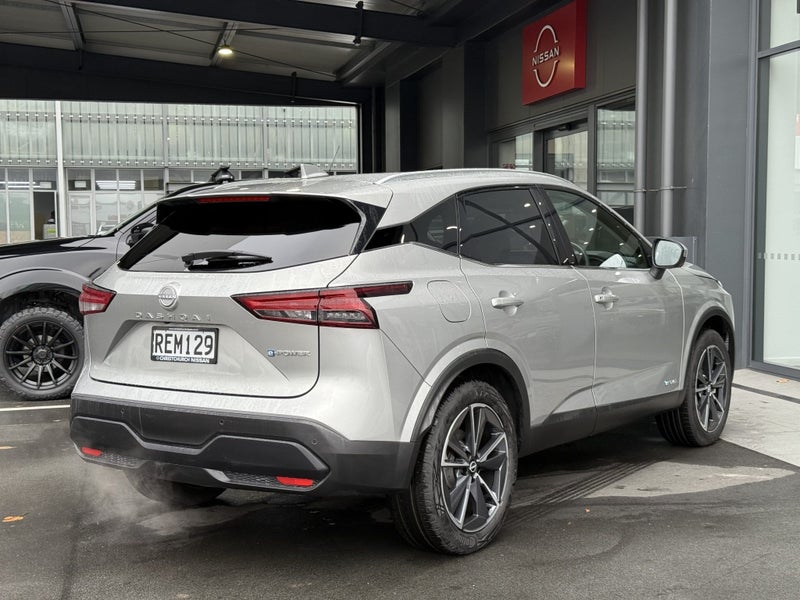 2025 Nissan Qashqai Ti E-Power 1.5P image 4
