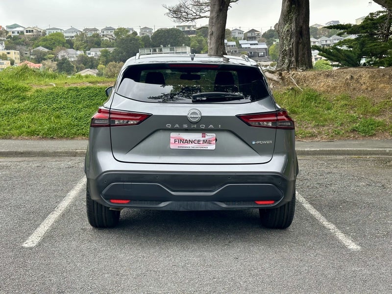 2025 Nissan Qashqai TI e-Power image 4