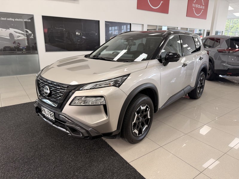 2025 Nissan X-Trail N-Trek 2.5P/4Wd/Cvt image 3