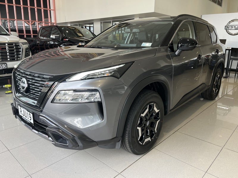 2025 Nissan X-Trail N-Trek 2.5P/4Wd/Cvt image 3