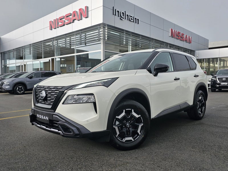 2025 Nissan X-Trail N-TREK 4WD image 1