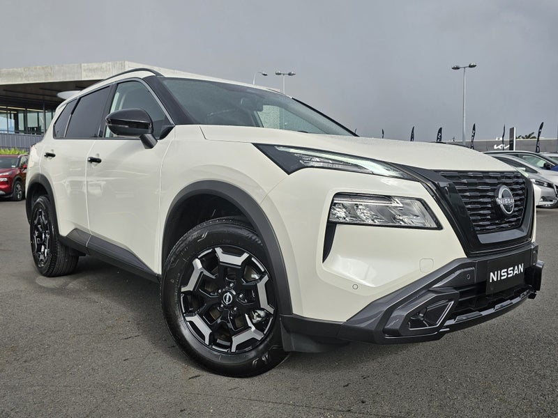2025 Nissan X-Trail N-TREK 4WD image 4