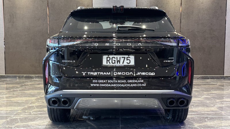 2025 Omoda 9 O9 Phev/Awd/Hd image 4