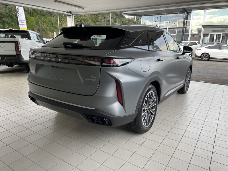 2025 Omoda 9 O9 PHEV/AWD/HD image 3