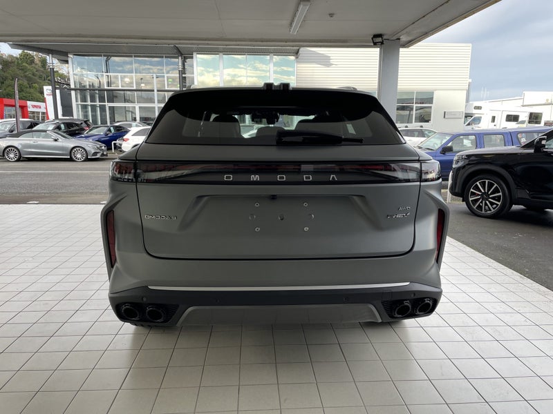 2025 Omoda 9 O9 PHEV/AWD/HD image 4