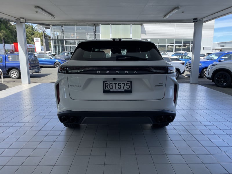 2025 Omoda 9 O9 Phev/Awd/Hd NZ NEW EX DEMO image 4