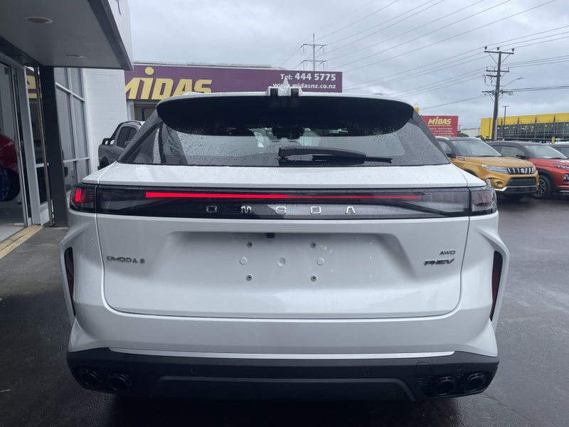 2025 Omoda 9 Phev/Awd/Hd image 4