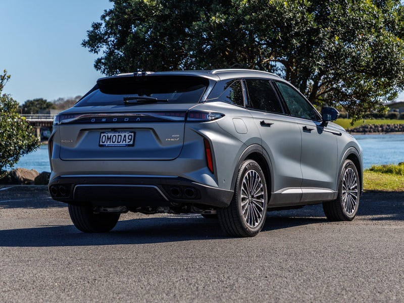2025 Omoda 9 SHS AWD SUPER HYBRID VIRTUE image 4