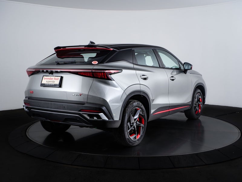 2025 Omoda C5 1.6T DCT GT AWD image 3