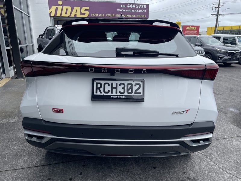 2025 Omoda C5 1.6T GT AWD image 5