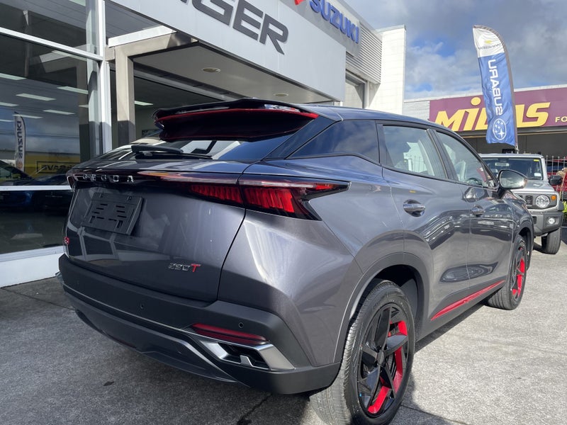 2025 Omoda C5 1.6T GT AWD image 3