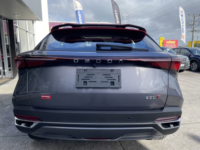 2025 Omoda C5 1.6T GT AWD image 4