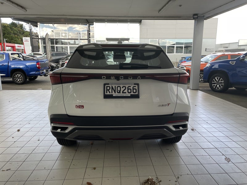 2025 Omoda C5 BX 1.5Pt/6At NZ NEW image 4